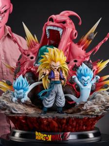 Gotenks and Buu Diorama by 2% STUDIO