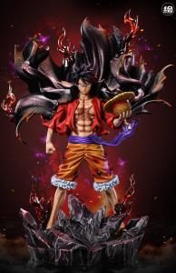Luffy Onigashima Haoshoku Haki Unleased by TH STUDIO