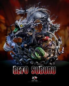 Suguru Geto & Cursed Spirits Diorama by Niren STUDIO