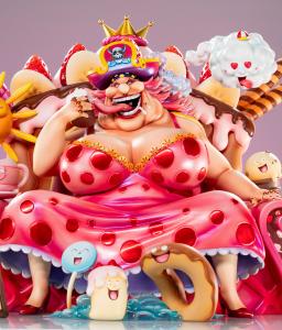 Big Mom Siting Series by Brain Hole Studio