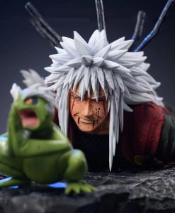 Jiraiya The Last Moment by MZ STUDIO