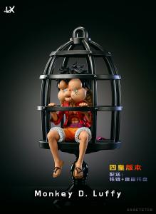 Luffy Caged By LX Studio