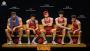 Slam Dunk : Shohoku Team Complete Set by DREAM STUDIO