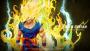 First Time SSJ Son Goku by White Hole STUDIO