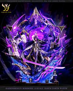 Raiden Shogun Boss Fight God Mode by Imagination STUDIO