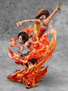 Luffy & Ace Brotherhood 20th Limited Edition by POP MAXIMUM STUDIO