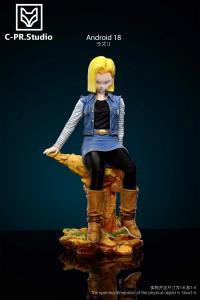 Android 18 ( Sitting Ver. ) by CPR Studio