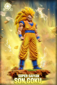 SSJ3 Goku by DREAM Studio