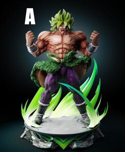 Broly by Last Sleep Studio