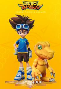 Yagami Taichi & Agumon by Funbox Studio Studio