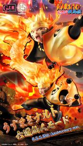 Naruto Six Paths Sage Mode 15th Anniversary ver. By GEM Studio