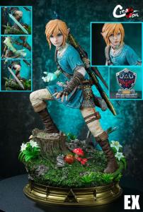 The Legend of Zelda - Link 1/4 Statue By Creation Studio