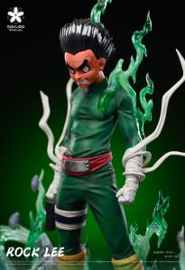 Rock Lee 4th Gate  By Sakura Studio 