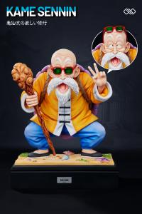 Master Roshi  By Infinite Studio 