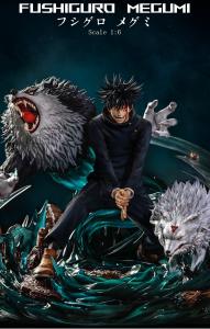 Megumi & Divine Dog  By Real World Studio