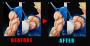 Majin Vegeta By Infinite STUDIO