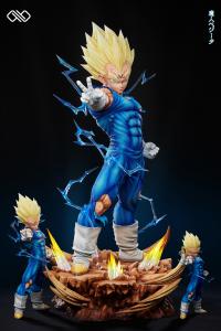 Majin Vegeta By Infinite STUDIO