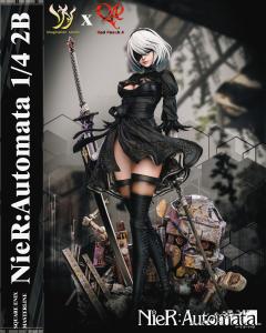 NieR : Automata 2B ( NSFW )  By Imagination x Red Peach A Sudio