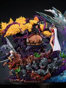 Yonko Blackbeard vs Boa Hancock Battle Diorama  By LX Sudio