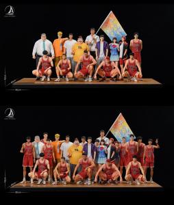 SLAM DUNK Shohoku Family by ARK STUDIO