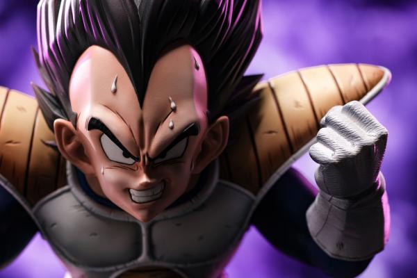 Rage Vegeta By Yav May Studio