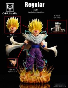 SSJ2 Gohan by CPR STUDIO