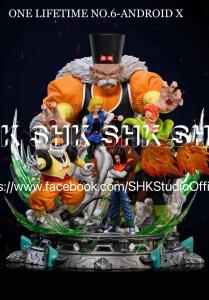 Androids Lifetime Seires By SHK STUDIO