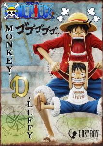 Luffy vs Childhood By LOSTBOY Studio 