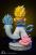 SSJ Gotenks By Clouds Studio