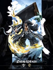 Kenpachi Zaraki By C4 Studio
