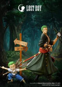 Zoro vs Childhood By LostBoy Studio