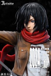 Mikasa Survey Corps By JR Studio