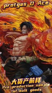 Portgas D Ace By Monkey D. Studio