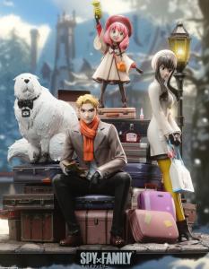 Spy × Family Code: White By Big Feeler Studio