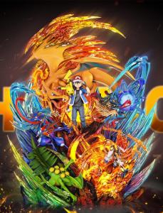 Team Satoshi Pokemon Series By Emo Studio