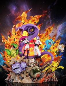 Team Rocket Pokemon Series By Emo Studio