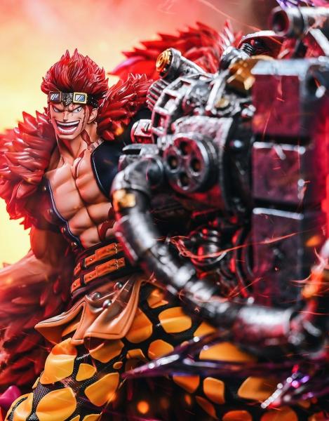Eustass Kid Damned Punk By LX Studio