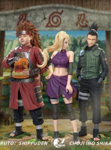 Team 10 ( Choji , Ino , Shikamaru ) By GZ Studio