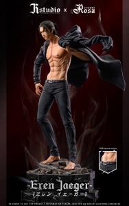 Eren Yeager 1/4 By JR x Rose Studios