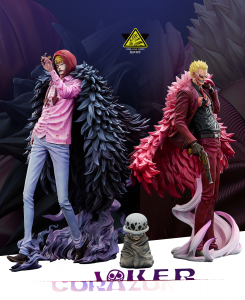 Corazon , Doflamingo , Law Childhood By SBS (Super Bomb Studio)