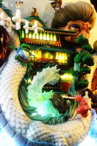 Haku & Chihiro Spirited Away Dynamic Diorama  By UP Studio