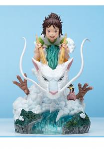 Spirited Away Chihiro & Haku  By Chikara Studio