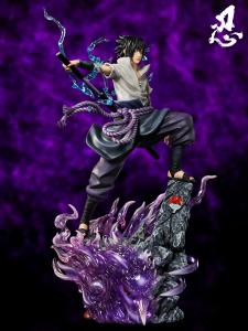 Uchiha Sasuke By Ren Studio