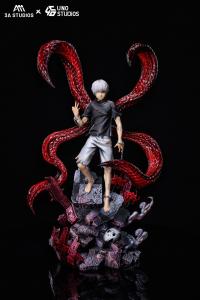 Ken Kaneki Awakening Form  By 3A X UNO STUDIO