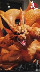 Nine Tails Kurama  By ZHEN YI Studio
