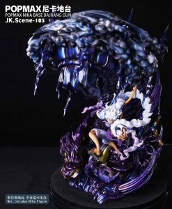 Bajrang Gun Diorama Base for POP MAXIMUM GEAR5 Nika By JacksDo Studio
