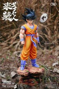 Goku The First Meet By Infinite Studio