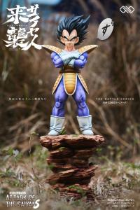 Vegeta The First Meet By Infinite Studio
