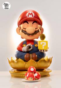 Mario x Buddha By Zebra Studio