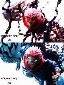 Yuji Itadori Black Flash By JZF Studio